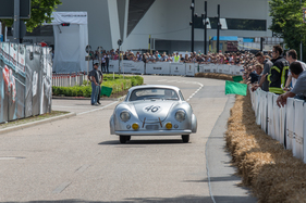 Porsche 356/4 SL (1951) - anlässlich der Sonderveranstaltung "Le Mans @ Zuffenhausen" im Porsche-Museum am 13./14. Juni 2015