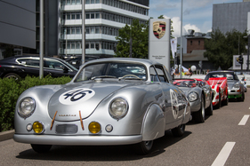 Bild Porsche 356/4 SL (1951) - anlässlich der Sonderveranstaltung "Le Mans @ Zuffenhausen" im Porsche-Museum am 13./14. Juni 2015