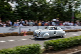 Porsche 356/4 SL (1951) - anlässlich der Sonderveranstaltung "Le Mans @ Zuffenhausen" im Porsche-Museum am 13./14. Juni 2015