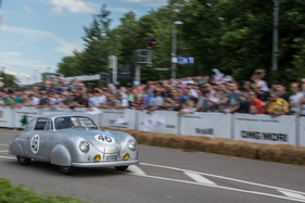 Porsche 356/4 SL (1951) - anlässlich der Sonderveranstaltung "Le Mans @ Zuffenhausen" im Porsche-Museum am 13./14. Juni 2015