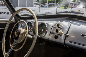 Porsche 356/4 SL (1951) - anlässlich der Sonderveranstaltung "Le Mans @ Zuffenhausen" im Porsche-Museum am 13./14. Juni 2015