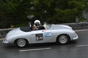Porsche 356 A 1500 Carrera ST Speedster (1957) - Grossglockner Grand Prix 2015 (1957)