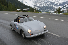 Porsche 356 A 1500 Carrera ST Speedster (1957) - Grossglockner Grand Prix 2015