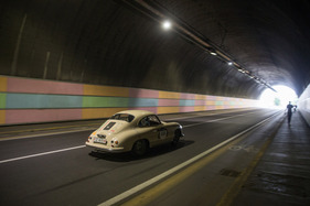 Porsche 356 A 1500 GS Carrera (1956) - an der Mille Miglia 2021
