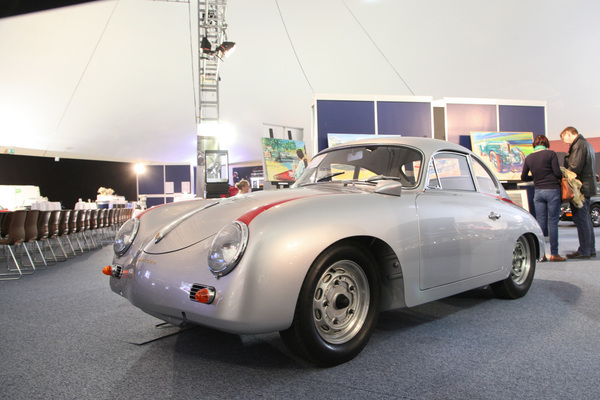 Porsche 356 A 1500 GS Carrera GT (1958) - Lot 124 - trotz gebotenen CHF 850'000 nicht verkauft - Oldtimer Galerie Gstaad Versteigerung 2018