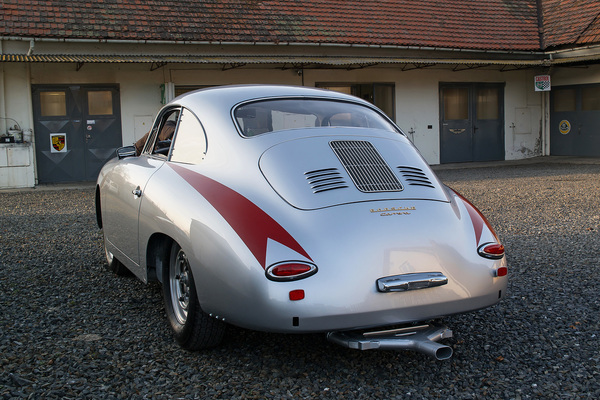 Porsche 356 A 1500 GS Carrera GT (1958) - gemeldet als Lot 124 an der Versteigerung der Oldtimer Galerie in Gstaad am 29. Dezember 2018