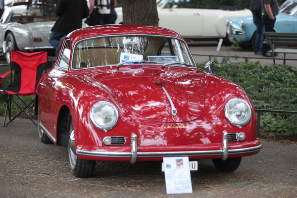 Porsche 356 A 1600 (1959) - beim Zürich Classic Car Award 2021