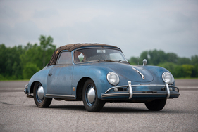 Porsche 356 A 1600 Cabriolet (1956) - Angeboten als Lot Nr. 6048A bei der 2021er Auburn-Fall-Auktion von RM Sotheby's