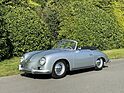 Image: Porsche 356 A 1600 Cabriolet (1956) - offered as lot 075 at the Artcurial Le Mans Classic auction on June 30, 2023