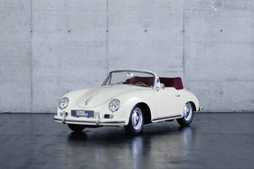Porsche 356 A 1600 Cabriolet (1958) - as lot 147 at the Humer Granner Classic Expo Salzburg Auction 2025