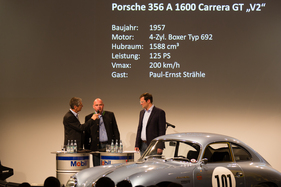 Porsche 356 A 1600 Carrera GT 'V2' (1957) - an der Porsche Sound Nacht 2014