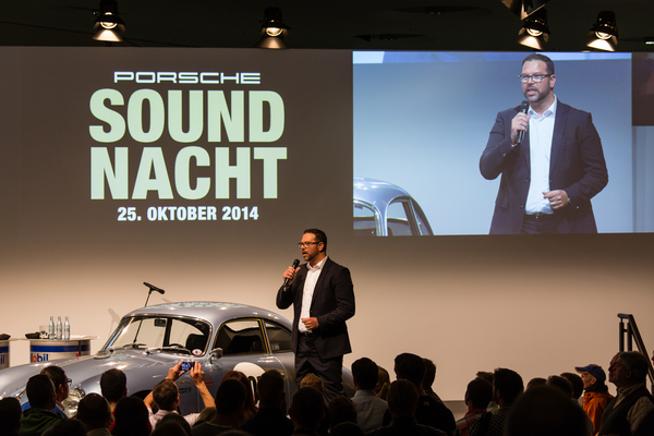 Porsche 356 A 1600 Carrera GT 'V2' (1957) - an der Porsche Sound Nacht 2014