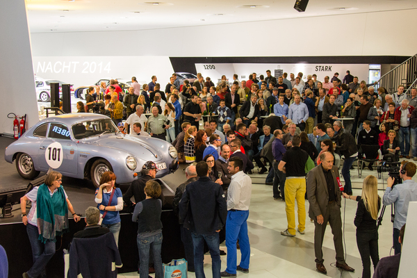 Porsche 356 A 1600 Carrera GT 'V2' (1957) - an der Porsche Sound Nacht 2014