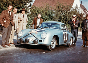 Porsche 356 A 1600 Carrera GT 'V2' (1957)