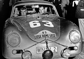 Porsche 356 A 1600 Carrera GT 'V2' (1957)