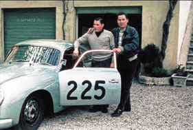 Porsche 356 A 1600 Carrera GT 'V2' (1957)