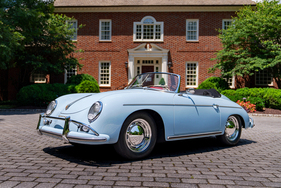 Porsche 356 A 1600 Convertible D by Drauz (1959) - as lot 273 at the RM/Sotheby's Monterey Auction 2024