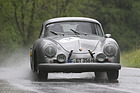 Porsche 356 A 1600 Coupé GT (1957) - am Start in der Sportwagenklasse  - Gaisbergrennen 2013 - Berglauf auf den Gaisberg am Freitag