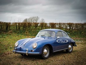 Porsche 356 A 1600 Coupé by Reutter (1956) - als Lot 374 verkauft an der RM/Sotheby's "The European Sale featuring the Petitjean Collection" Online-Only-Versteigerung 2020