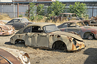 Porsche 356 A 1600 Coupé by Reutter (1959) - als Lot 249 an der RM/Sotheby’s "The Junkyard - The Rudi Klein Collection" Versteigerung 2024