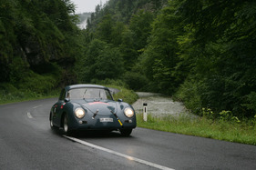 Porsche 356 A 1600 S GT (1959) - beim Orange-Marathon der Ennstal-Classic 2012