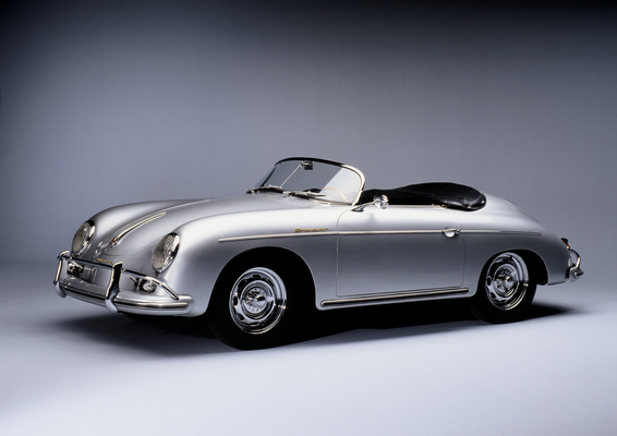 Bild: Porsche 356 A 1600 S Speedster von 1956 - gemeldet an der Saalbach Classic 2013