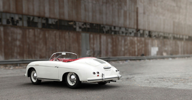 Porsche 356 A 1600 Speedster (1956) - als Lot 108 an der RM/Sotheby's Versteigerung des Pinnacle Portfolios in Monterey am 13. - 15. August 2015