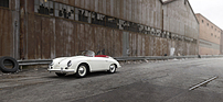 Bild: Porsche 356 A 1600 Speedster (1956) - als Lot 108 an der RM/Sotheby's Versteigerung des Pinnacle Portfolios in Monterey am 13. - 15. August 2015