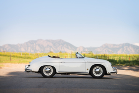 Porsche 356 A 1600 Speedster (1956) - als Lot 143 an der RM/Sotheby's Versteigerung von Monterey am 19./20. August 2016