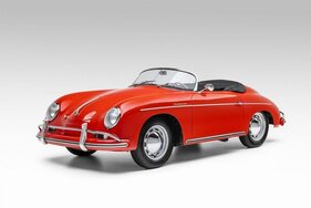 Porsche 356 A 1600 Speedster (1957) - Lot 107 an der Broad Arrow Monterey Jet Center Auction 2025