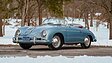 Porsche 356 A 1600 Speedster (1957) - als Lot 168 an der Broad Arrow Versteigerung in Amelia Island am 6./7. März 2026 (© Broad Arrow Auctions, 2026) Porsche 356 A 1600 Speedster (1957) - als Lot 168 an der Broad Arrow Versteigerung in Amelia Island am 6./7. März 2026 (© Broad Arrow Auctions, 2026)