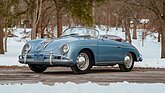 Bild: Porsche 356 A 1600 Speedster (1957) - als Lot 168 an der Broad Arrow Versteigerung in Amelia Island am 6./7. März 2026
