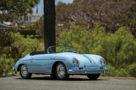 Porsche 356 A 1600 Speedster (1958) - als Lot 122 an der RM/Sotheby's Versteigerung in Monterey am 24./25. August 2018