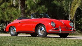 Porsche 356 A 1600 Speedster (1958) - as lot 265 at the Broad Arrow Amelia Island Auction 2025