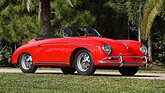 Image: Porsche 356 A 1600 Speedster (1958) - as lot 265 at the Broad Arrow Amelia Island Auction 2025