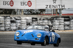 Porsche 356 A 1600 Speedster (1958) an der Jarama Classic 2016