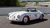 Image: Porsche 356 A 1600 Speedster SCCA Race Car (1958) - as lot 215 of the "Porsche Air|Water Auction 2026" by Broad Arrow Auctions