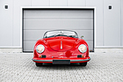 Image: Porsche 356 A 1600 Speedster by Reutter (1956) - as lot 156 at the RM/Sotheby's auction in Munich 2024