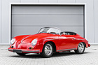Image: Porsche 356 A 1600 Speedster by Reutter (1956) - as lot 156 at the RM/Sotheby's auction in Munich 2024