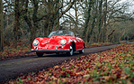 Bild: Porsche 356 A 1600 Speedster by Reutter (1957) - als Lot 119 an der RM/Sotheby's Versteigerung von Paris am 13. Februar 2021