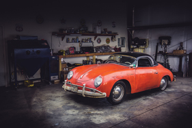 Porsche 356 A 1600 Speedster by Reutter (1957) - als Lot 140 an der RM/Sotheby's Hershey Versteigerung vom 6./7. Oktober 2016