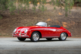 Porsche 356 A 1600 Speedster by Reutter (1957) - as lot 151 at the RM/Sotheby's Arizona auction of January 27, 2022