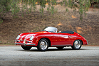 Bild: Porsche 356 A 1600 Speedster by Reutter (1957) - als Lot 151 an der RM/Sotheby's Arizona Versteigerung vom 27. Januar 2022