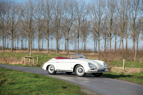 Porsche 356 A 1600 Speedster by Reutter (1957) - sold as lot 363 at RM/Sotheby's "The European Sale featuring the Petitjean Collection" online-only auction 2020