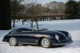 Porsche 356 A 1600 Speedster by Reutter (1958) - als Lot 109 an der RM/Sotheby's Versteigerung in Paris am 7. Februar 2018