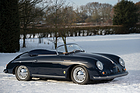 Bild: Porsche 356 A 1600 Speedster by Reutter (1958) - als Lot 109 an der RM/Sotheby's Versteigerung in Paris am 7. Februar 2018