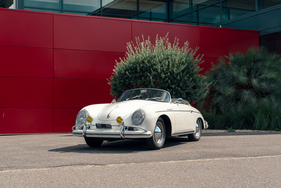 Bild Porsche 356 A 1600 Speedster by Reutter (1958) - als Lot 155 angeboten an der RM/Sotheby's St. Moritz Versteigerung vom 15. September 2023