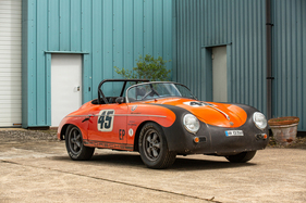 Porsche 356 A 1600 Speedster by Reutter (1958) - as lot 254 at the RM/Sotheby's Monterey Auction 2024