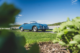 Porsche 356 A 1600 Speedster by Reutter (1958) - als Lot 304 an der RM Sotheby’s Monterey Auction 2026