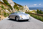 Bild: Porsche 356 A 1600 Speedster by Reutter (1958) - angeboten als Lot 142 an der RM/Sotheby’s The Guikas Collection Versteigerung 2021